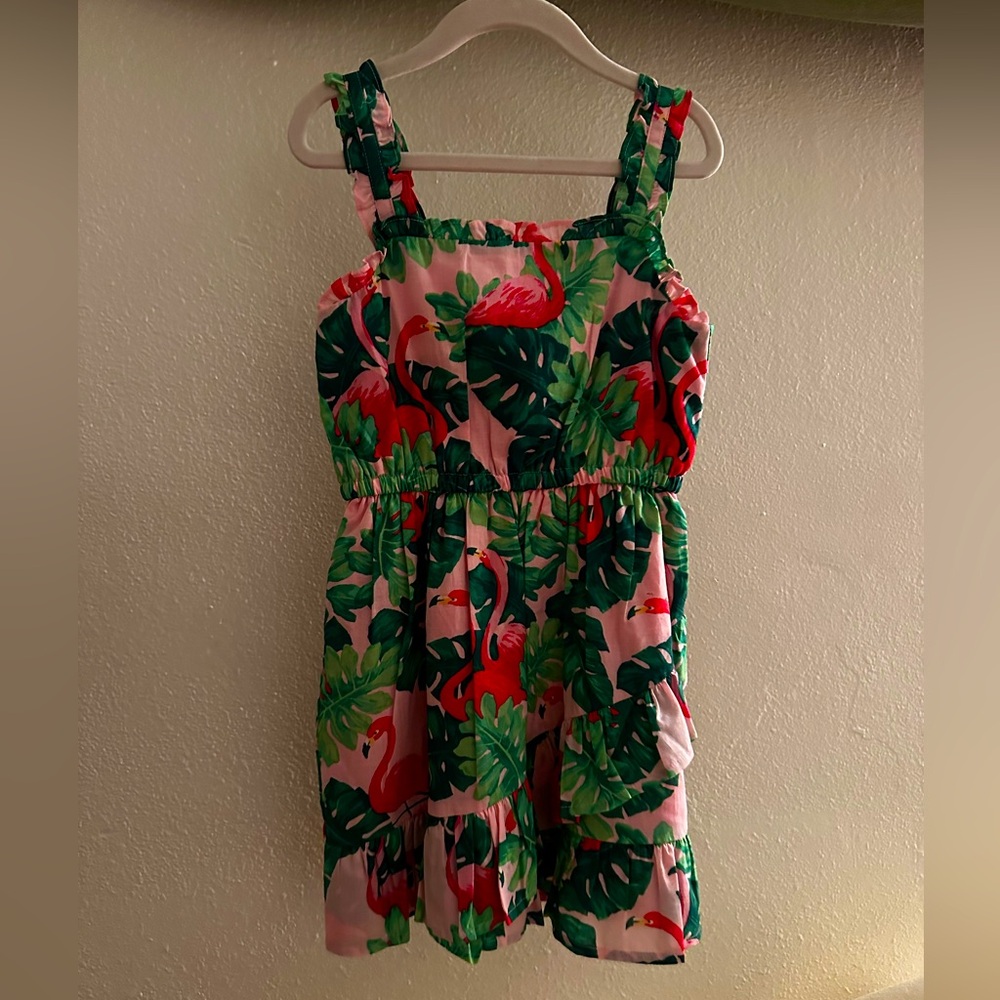 Janie and Jack Girls Tropical Dress size 5